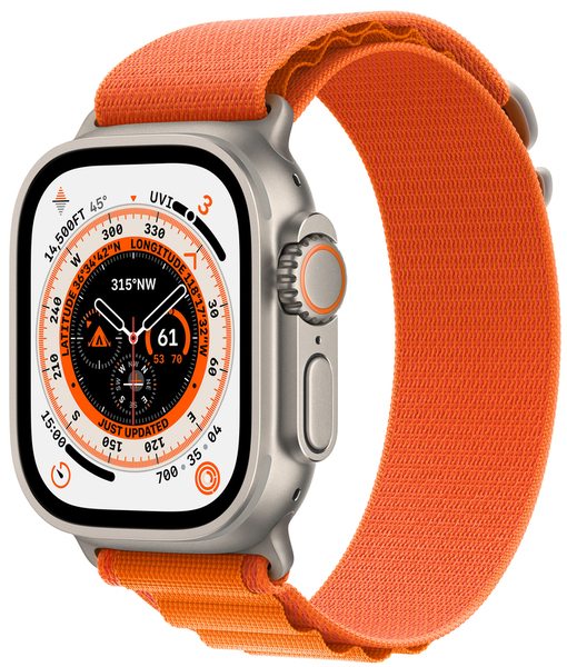 Watch ULTRA 49mm Titanium Case Apple MNHH3UL/A фото, 