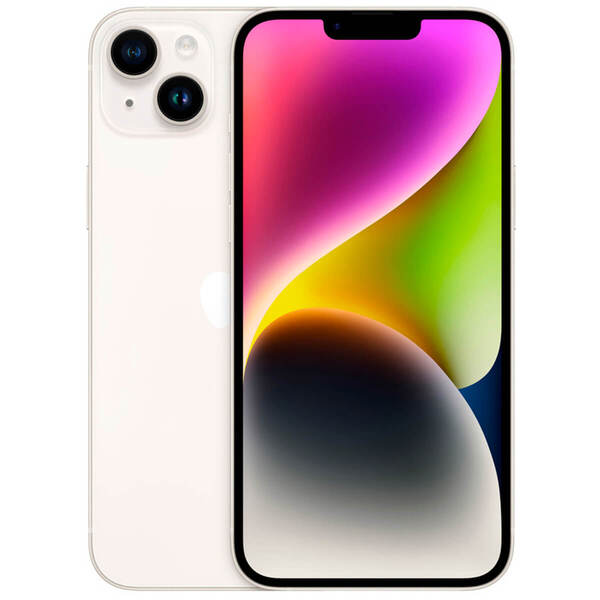 Смартфон Apple iPhone 14 Plus 256GB A2886 Starlight Apple 124A2886 фото, Кавомашини