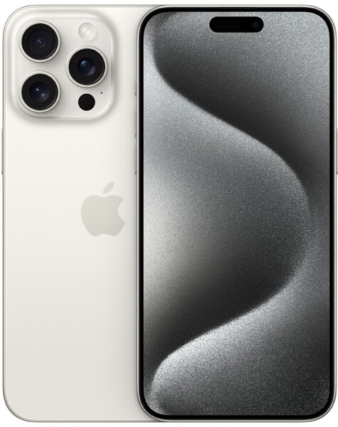 Apple iPhone 15 Pro Max 1 ТБ (White Titanium) Apple 1700 фото, 