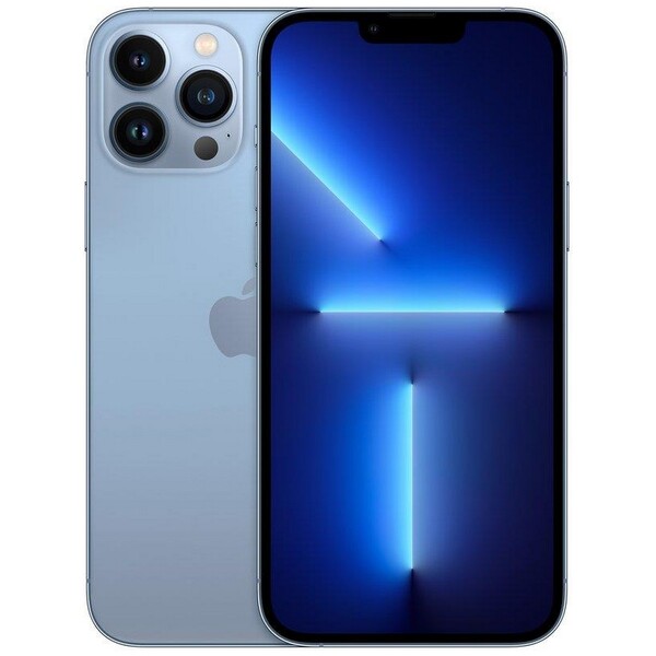 Смартфон Apple iPhone 13 Pro Max 128GB A2643 Sierra Blue (MLL93HU/A) Apple 10-10 фото, М'ясорубки електричні